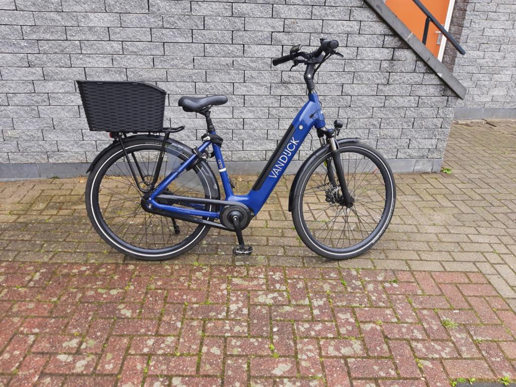 Vandijck Ceto E-bike Damesfiets, Fietsen en Brommers, Elektrische fietsen, Gebruikt, Overige merken, 51 tot 55 cm, 50 km per accu of meer
