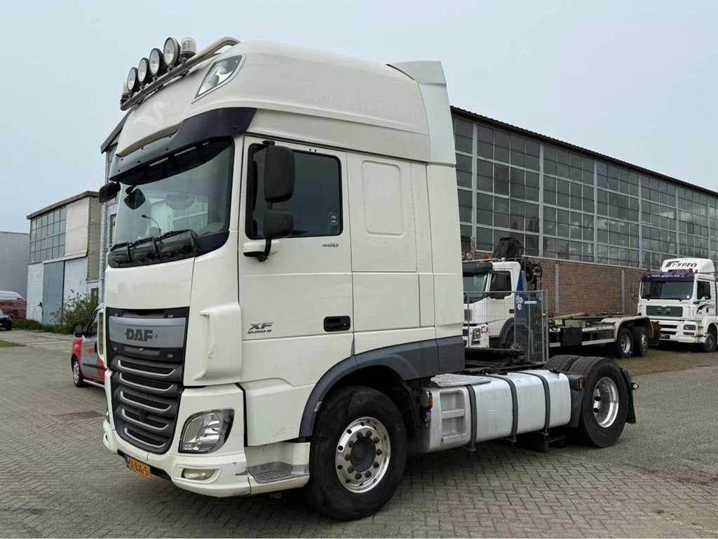 DAF - 2017 - XF460FT - Vrachtwagen, Euro 6, Overige brandstoffen, 463 pk, Origineel Nederlands