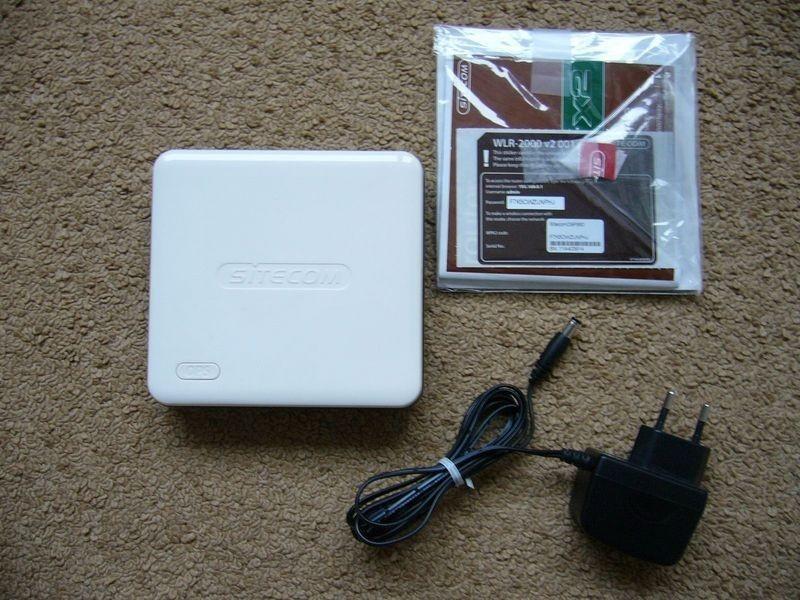 Sitecom Wireless Router 300N X2 WLR-2000 niet gebruikt, Ophalen of Verzenden, Nieuw