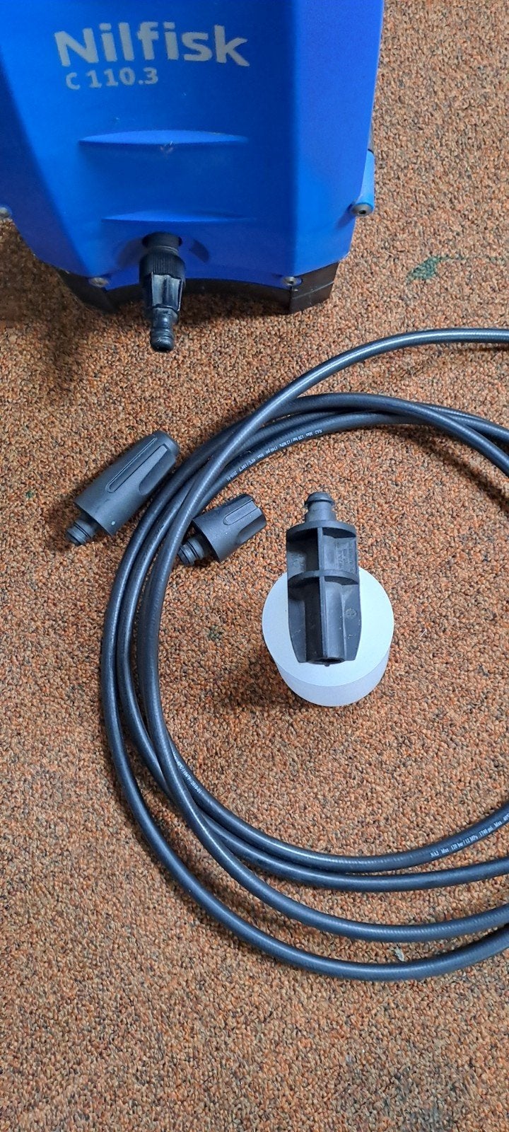 Foto 6 van Nilfisk C 110.3 Hogedrukreiniger - Nieuwstaat
