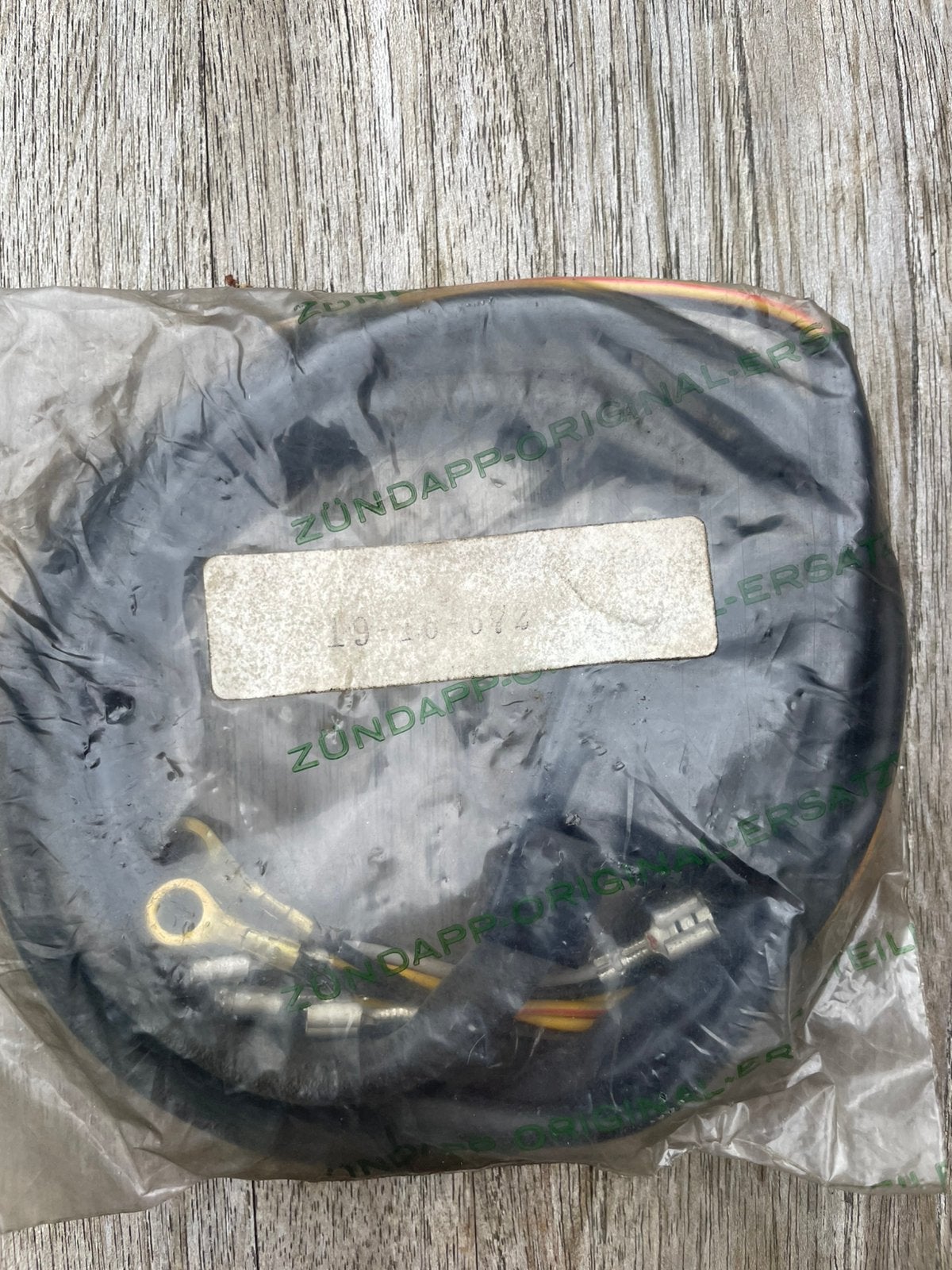 Zundapp kabelboom NOS in gesl. orig zund verpakk 519-16-672, Fietsen en Brommers, Brommeronderdelen | Zundapp, Ophalen of Verzenden