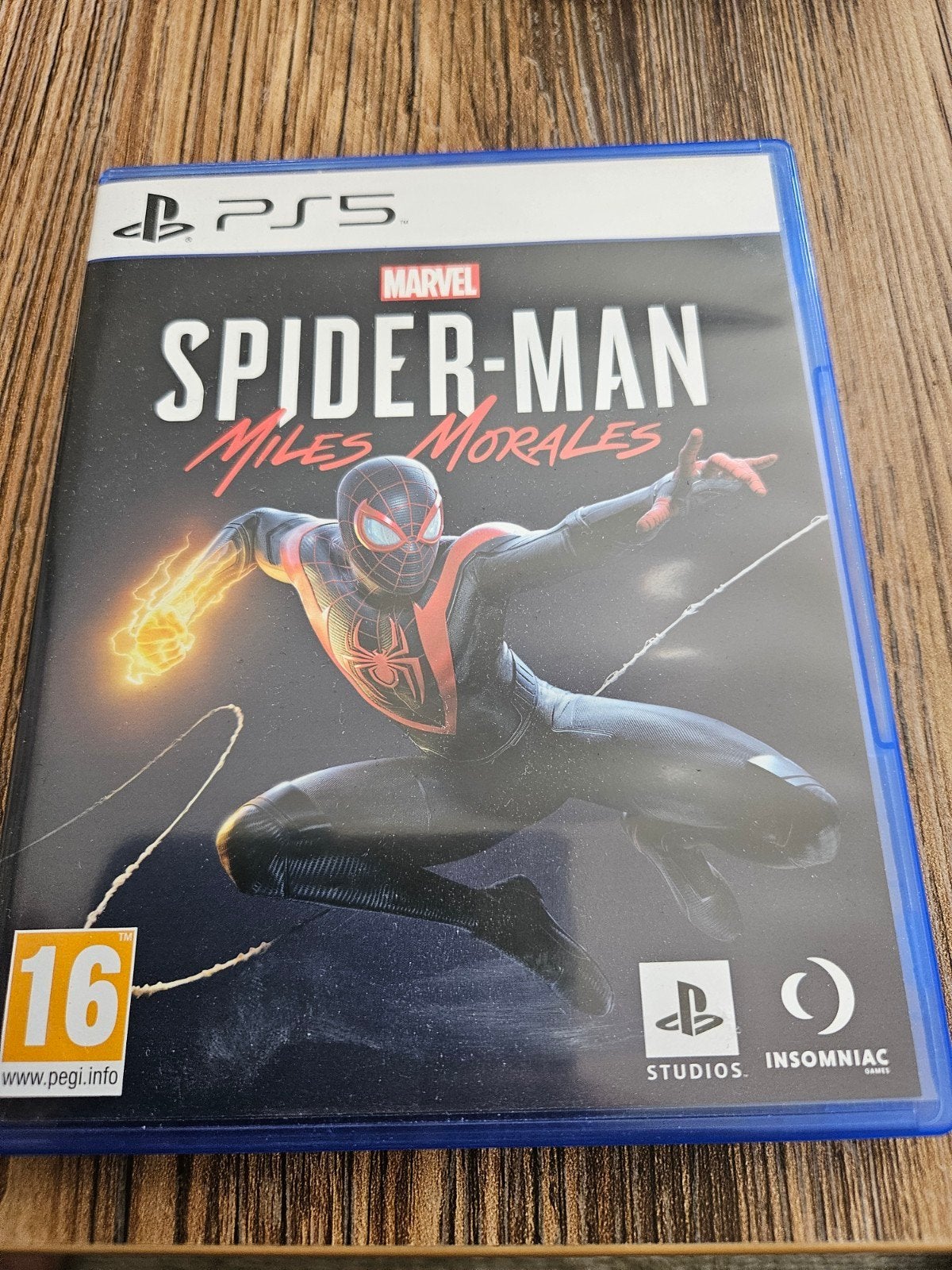 spinder man ps5, Ophalen of Verzenden, Zo goed als nieuw