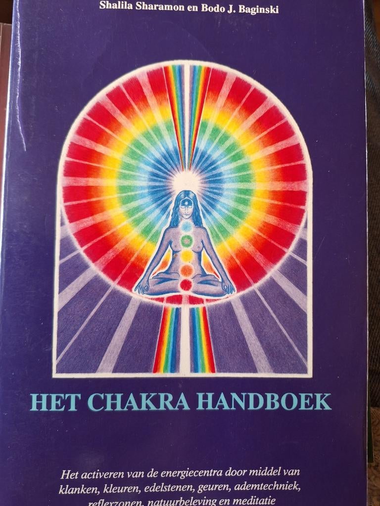 S. Sharamon - Het chakra handboek, Ophalen of Verzenden, Spiritualiteit algemeen, Achtergrond en Informatie