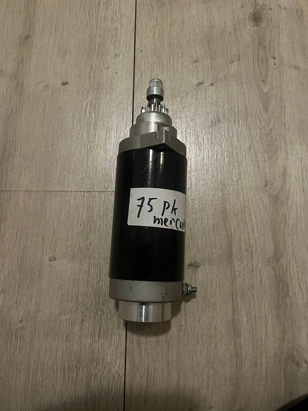 Startmotor Mercury 75 pk, Ophalen of Verzenden, Gebruikt, Motor en Techniek