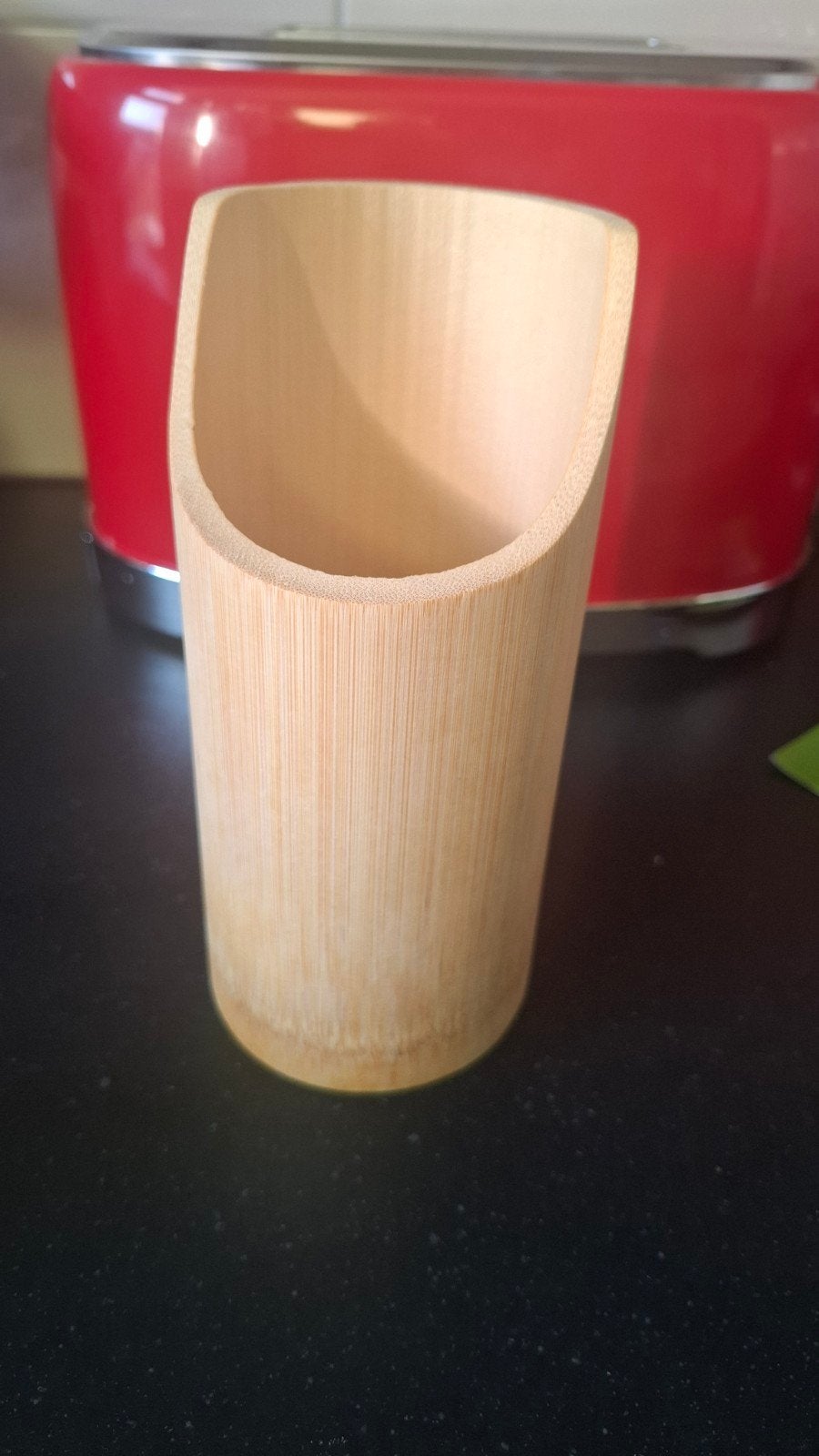 Bamboe houder voor spatels etc. Gratis, Ophalen, Nieuw, Hout, IKEA
