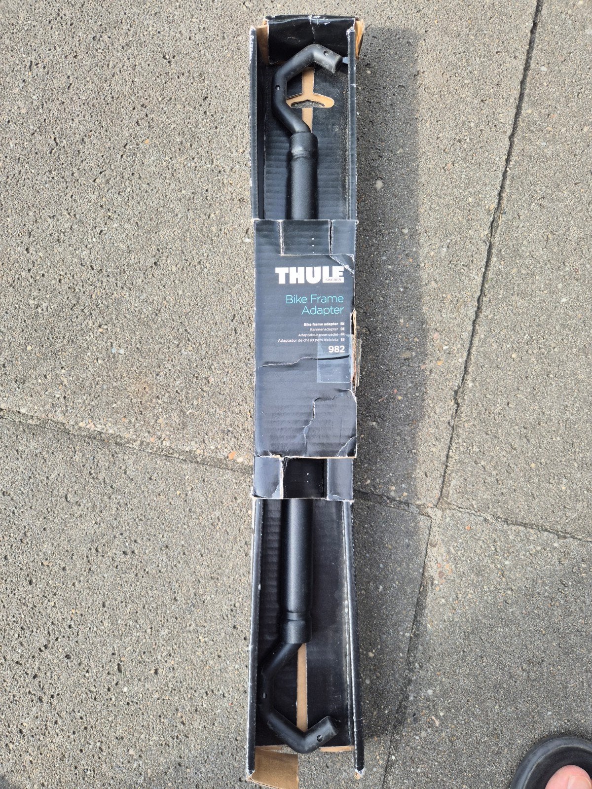 Thule Bike Frame Adapter 982 - Nieuw in doos, Ophalen of Verzenden, Nieuw, Thule