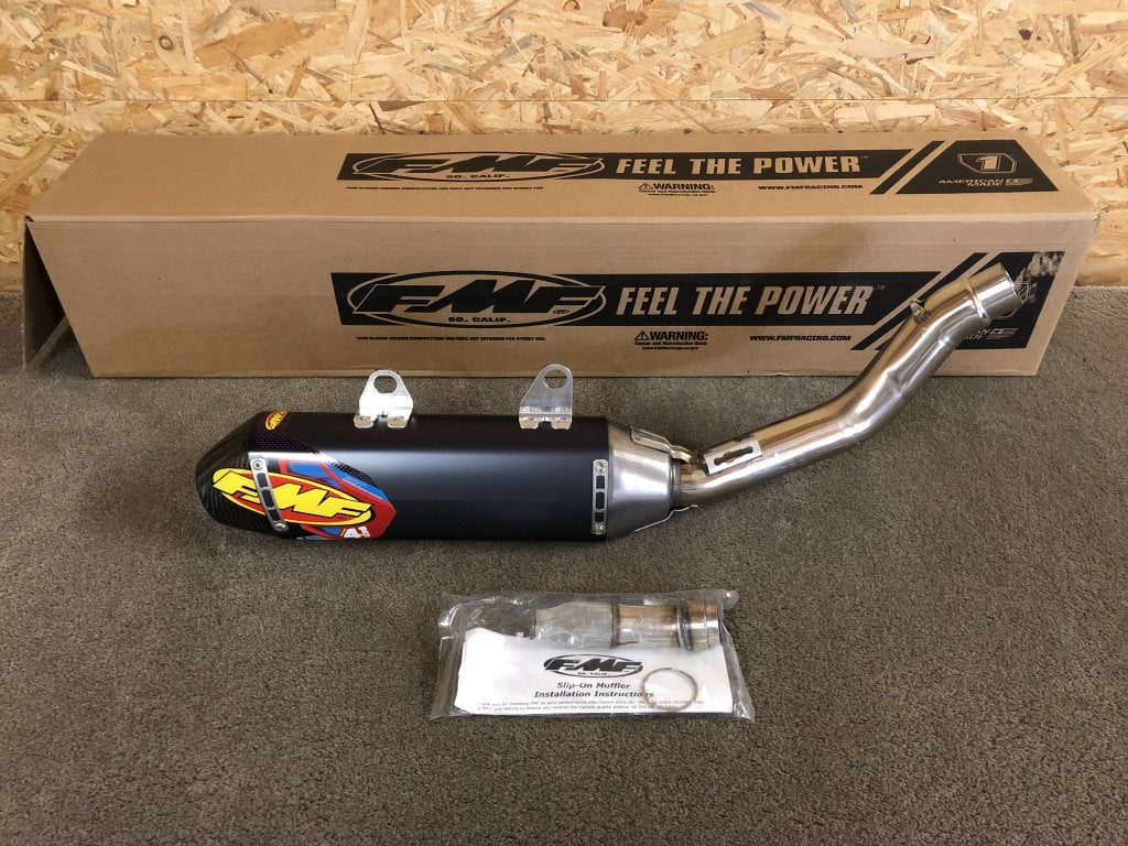 FMF uitlaat demper KTM 250 350 SX-F EXC-F XC-F FC FE 23-26, Verzenden, KTM, StallhofnerstraÃŸe 3, Betriebsgebiet SÃd, Mattighofen, OberÃ¶sterreich, 5230, AT