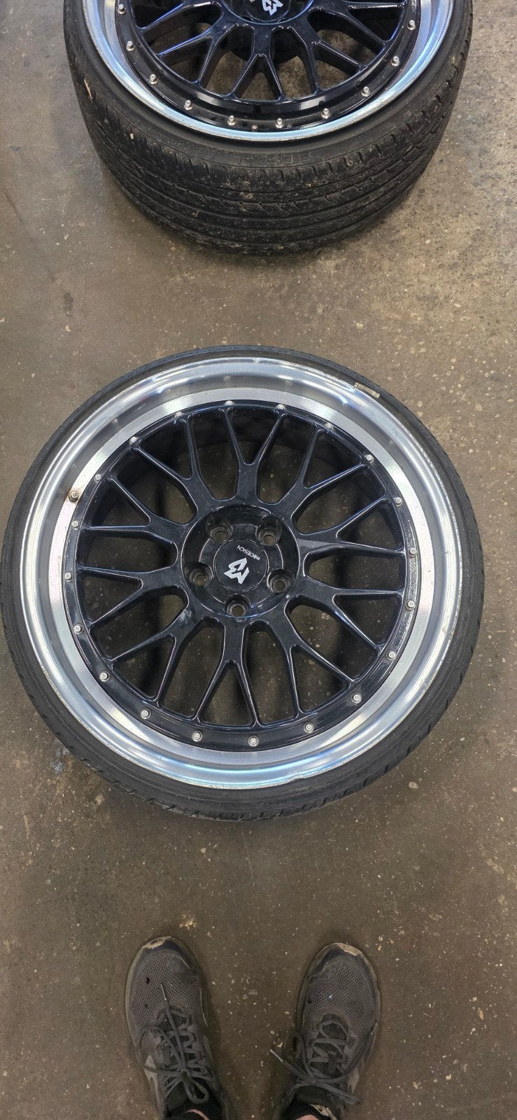 MB Design lv1 20 inch velgen 5x112 ET45, Ophalen