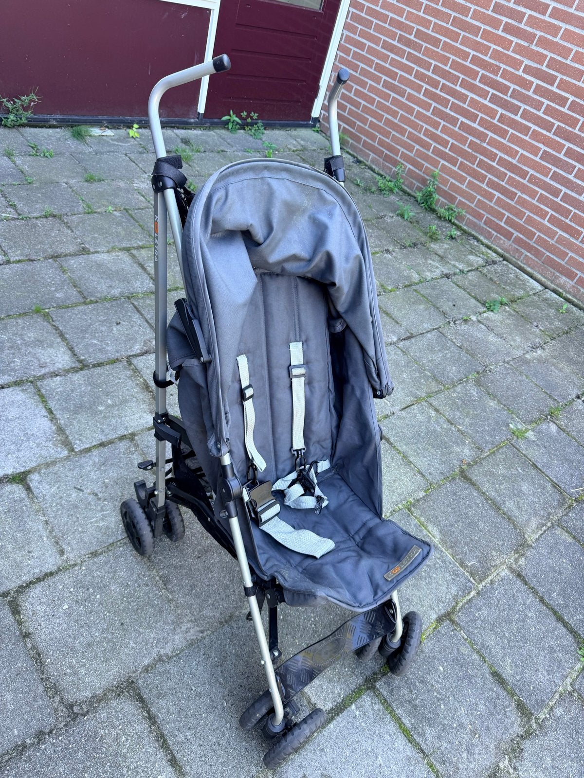 Maclaren Buggy - Gebruikt, Kinderen en Baby's, Ophalen of Verzenden, Gebruikt, Maclaren, Verstelbare rugleuning