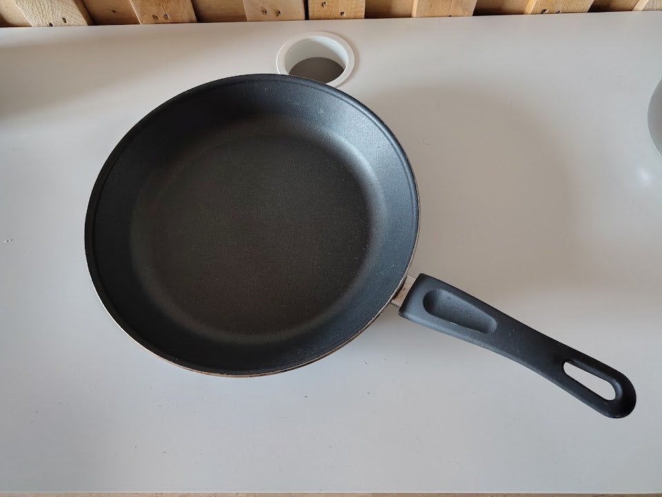 IKEA Koekenpan - Gebruikt, nog in goede staat, Ophalen, Koekenpan, Gebruikt, Antiaanbaklaag