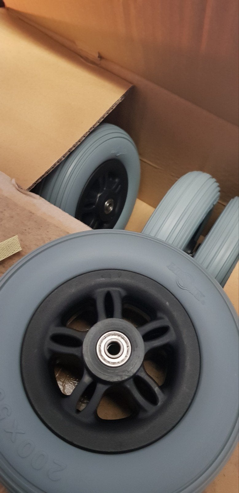 Rollatorwielen 🍀, Doe-het-zelf en Verbouw, Ophalen of Verzenden, Nieuw