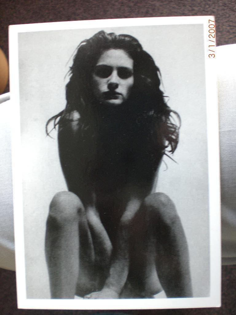kaart Julia Roberts 4, Ophalen of Verzenden, 1980 tot heden, Ongelopen, Sterren en Beroemdheden