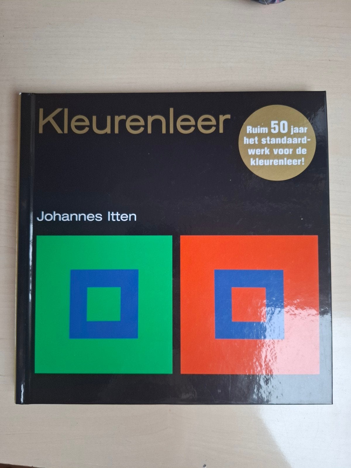 Kleurenleer Johannes Itten - Kunst en Kleur, Ophalen of Verzenden, Zo goed als nieuw, Overige onderwerpen, Johannes Itten