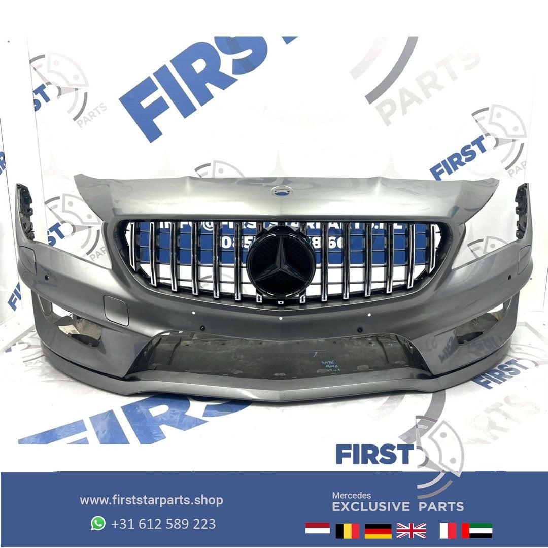 W117 BUMPER C117 CLA45 AMG VOORBUMPER WIT ZWART GRIJS ROOD B, Auto-onderdelen, Gebruikt, -, Voor, Ophalen of Verzenden