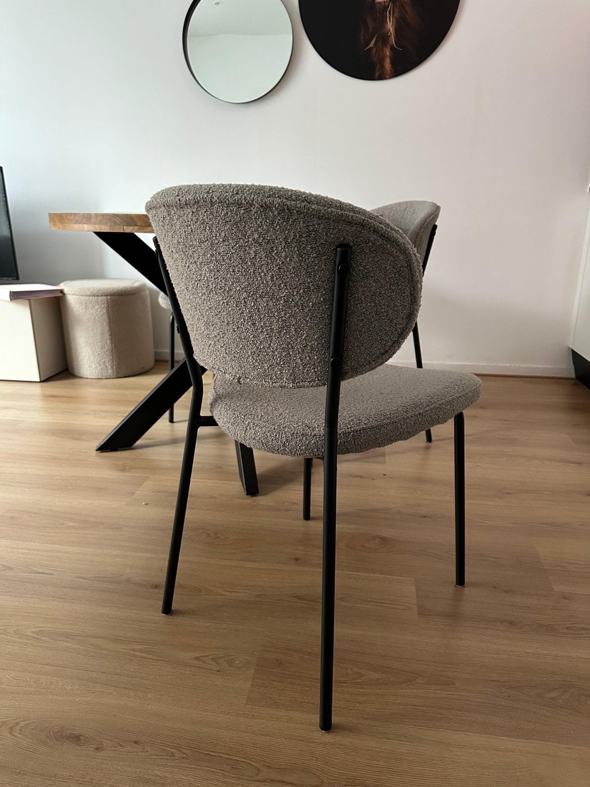 4x Stoel Søstrene Grene - 47x43,5x87,5 cm, Ophalen, Overige kleuren, Zo goed als nieuw, Vier