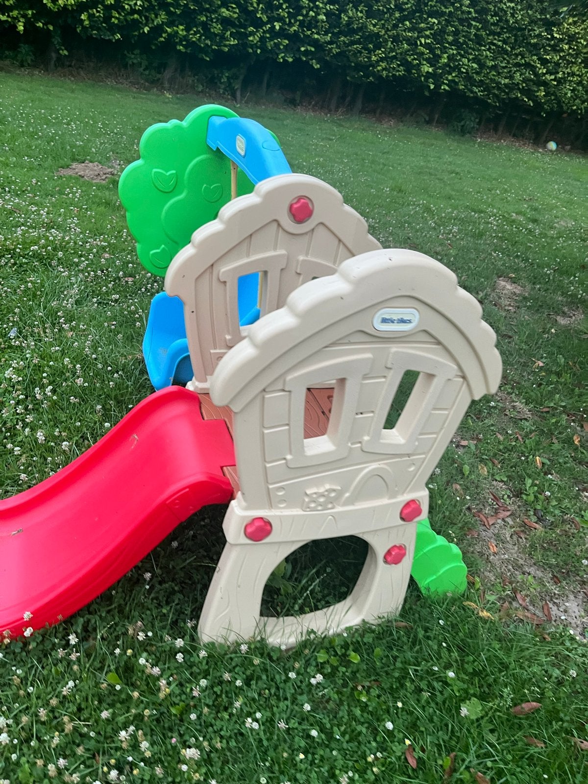 Little Tikes Speeltoestel met Glijbaan en Schommel, Ophalen, Gebruikt, Glijbaan