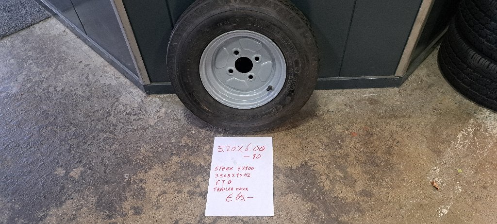 Vouwwagenwiel 10 inch, Ophalen of Verzenden, Nieuw