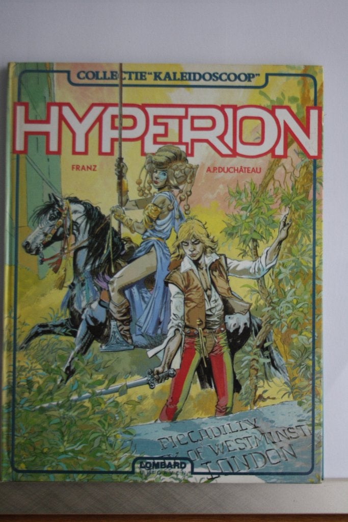 Hyperion hardcover ongelezen 1981, Boeken, Eén stripboek, Ophalen of Verzenden, Nieuw