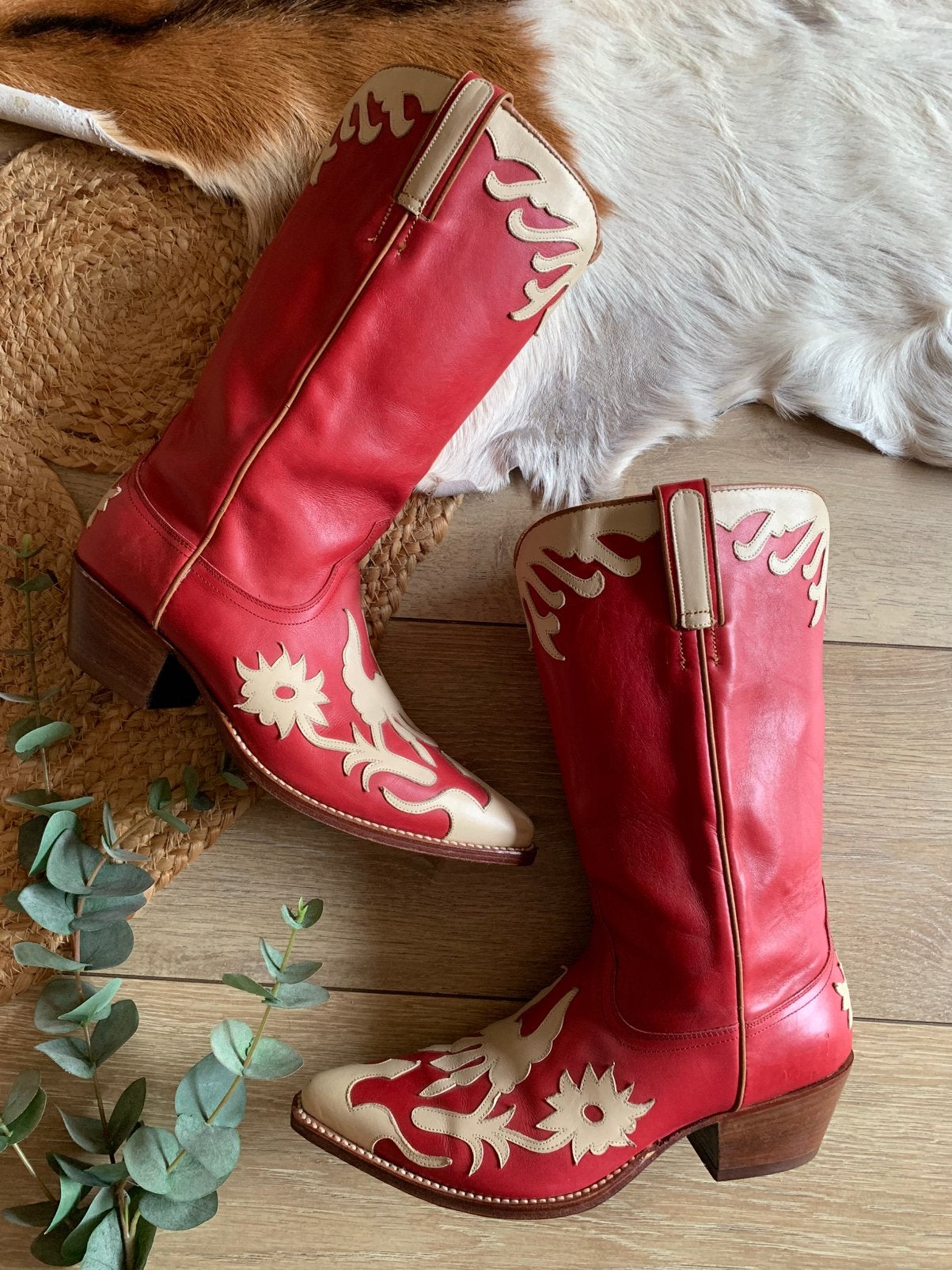 Tony Mora cowboylaarzen 40 western boots bohemian laarzen, Hoge laarzen, -, -, Ophalen of Verzenden