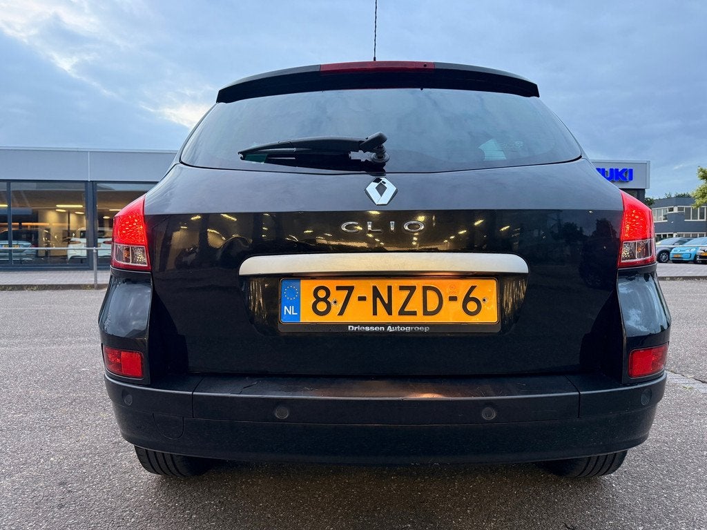 Renault Clio Estate 1.2-16V 20th Anniversary I Cruise contro, Voorwielaandrijving, Gebruikt, Zwart, 4 cilinders