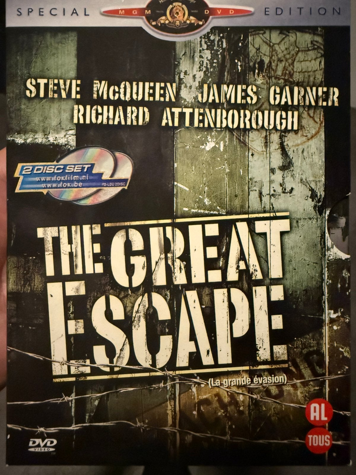 The great espace dubbel dvd, Alle leeftijden, Ophalen of Verzenden, Zo goed als nieuw