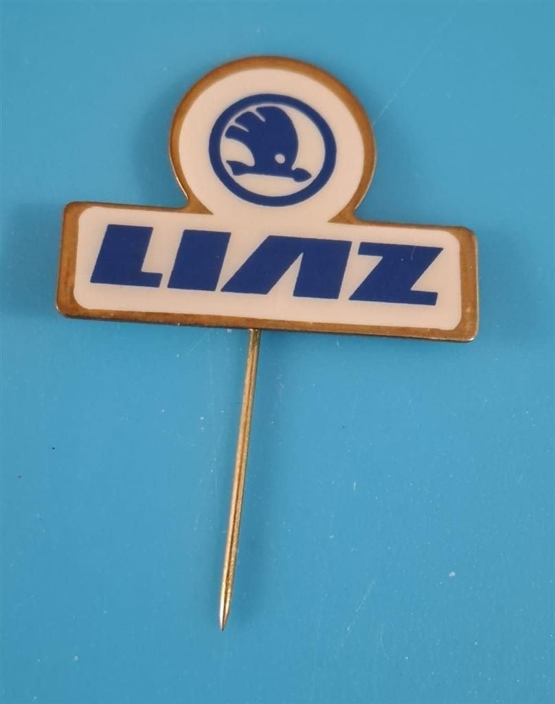 Skoda Liaz speldje, pin, Ophalen of Verzenden, Nieuw, Gebruiksvoorwerp