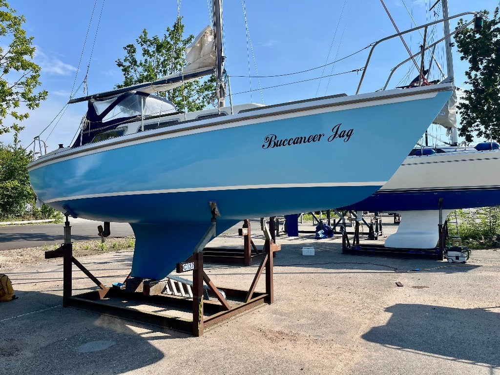 Jaguar 25 - bijna klaar zijnde klus boot., Watersport en Boten, Overige merken, Gebruikt, Binnenboordmotor, Diesel