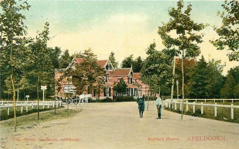 300-401-013 Apeldoorn Sophia s Hoeve, Verzenden, Voor 1920, Gelderland