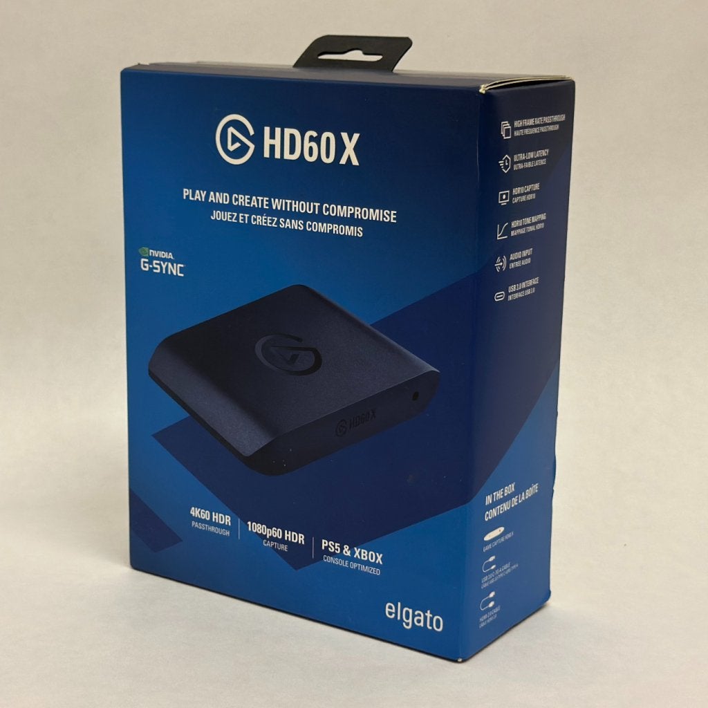 Elgato HD60 X Capture Card (Nieuw), Elgato, Zo goed als nieuw, Mediarelations@elgato.com, Corsair Gaming (Elgato)
47100 Bayside Pkwy
Fremont, CA 94538
United States