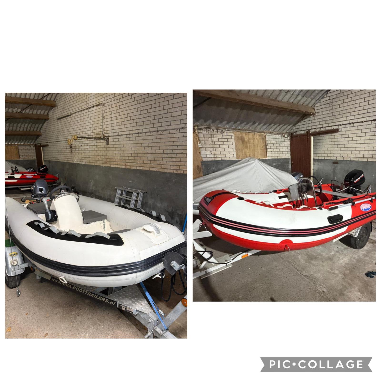 Rubberboot, Watersport en Boten, Rubberboten, Ophalen of Verzenden, Gebruikt, Yamaha