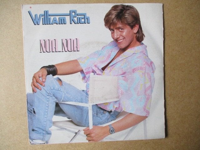 s4240 william rich - noa-noa, Ophalen, Gebruikt, 7 inch, Overige genres