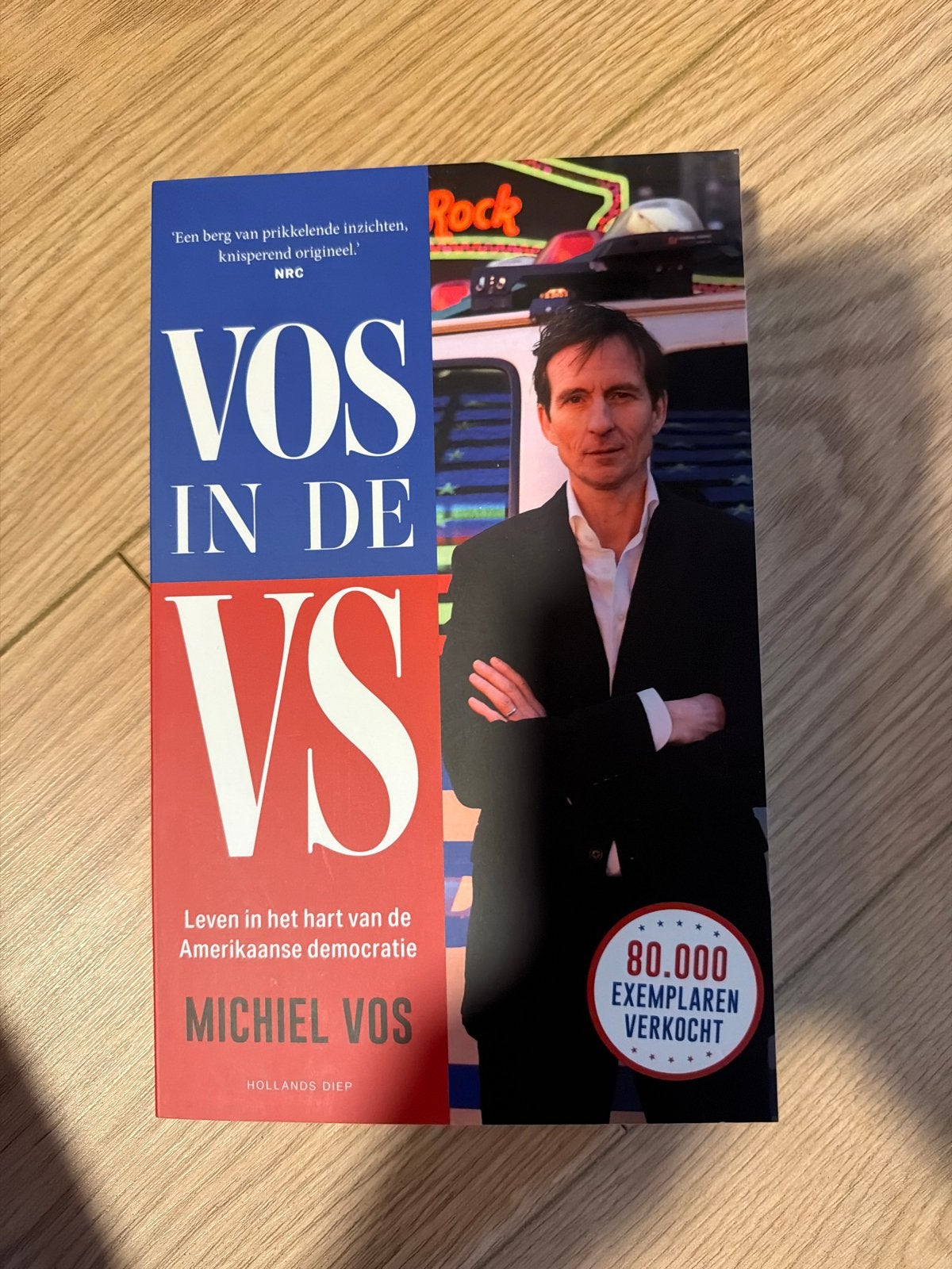 Vos in de VS - Michiel Vos (Boek), Ophalen of Verzenden, Nieuw, Nederland