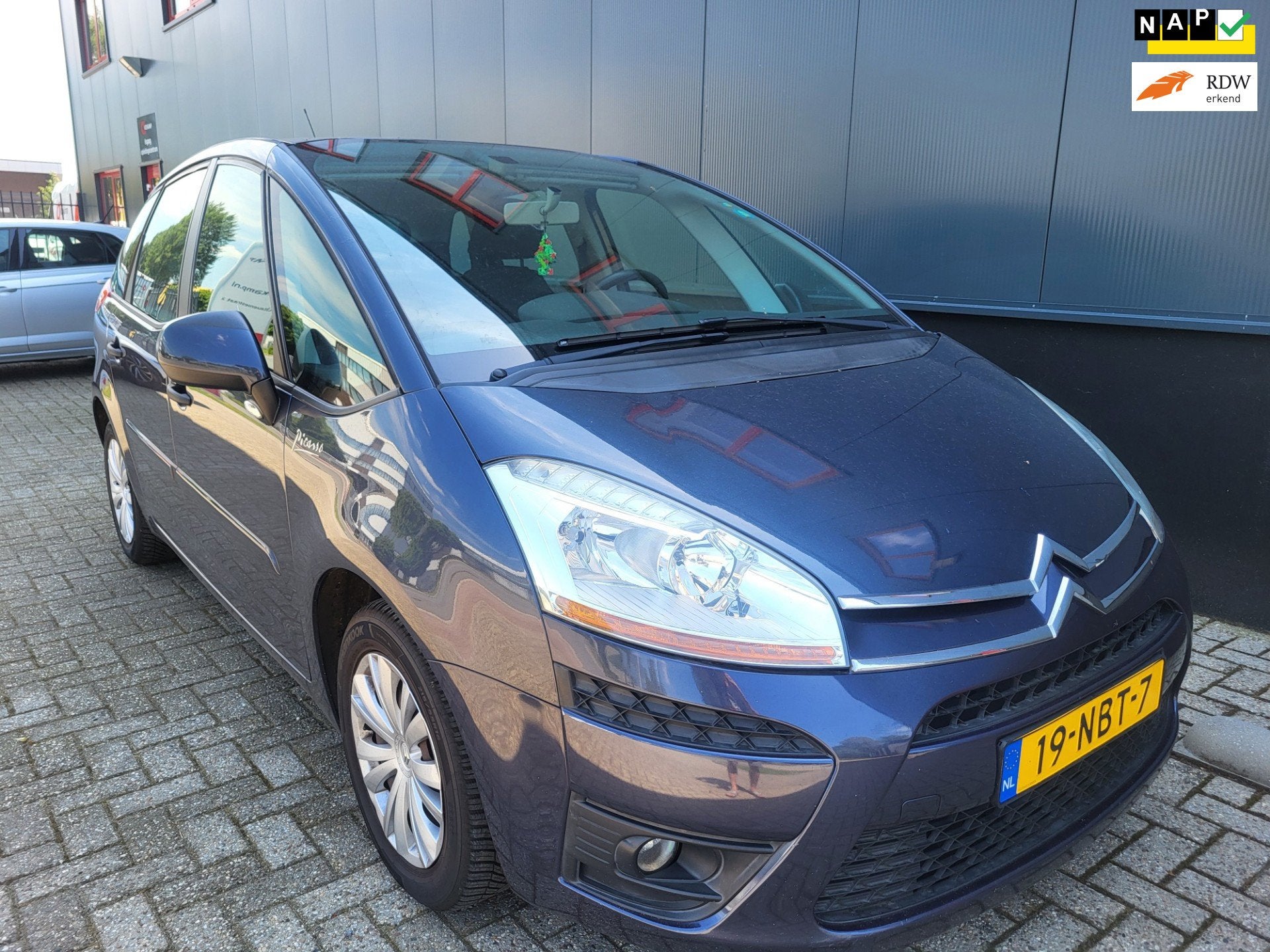 Citroen C4 Picasso Airco/Cruise 2010 1250,-, Auto's, Voorwielaandrijving, Stof, Gebruikt, C4 (Grand) Picasso