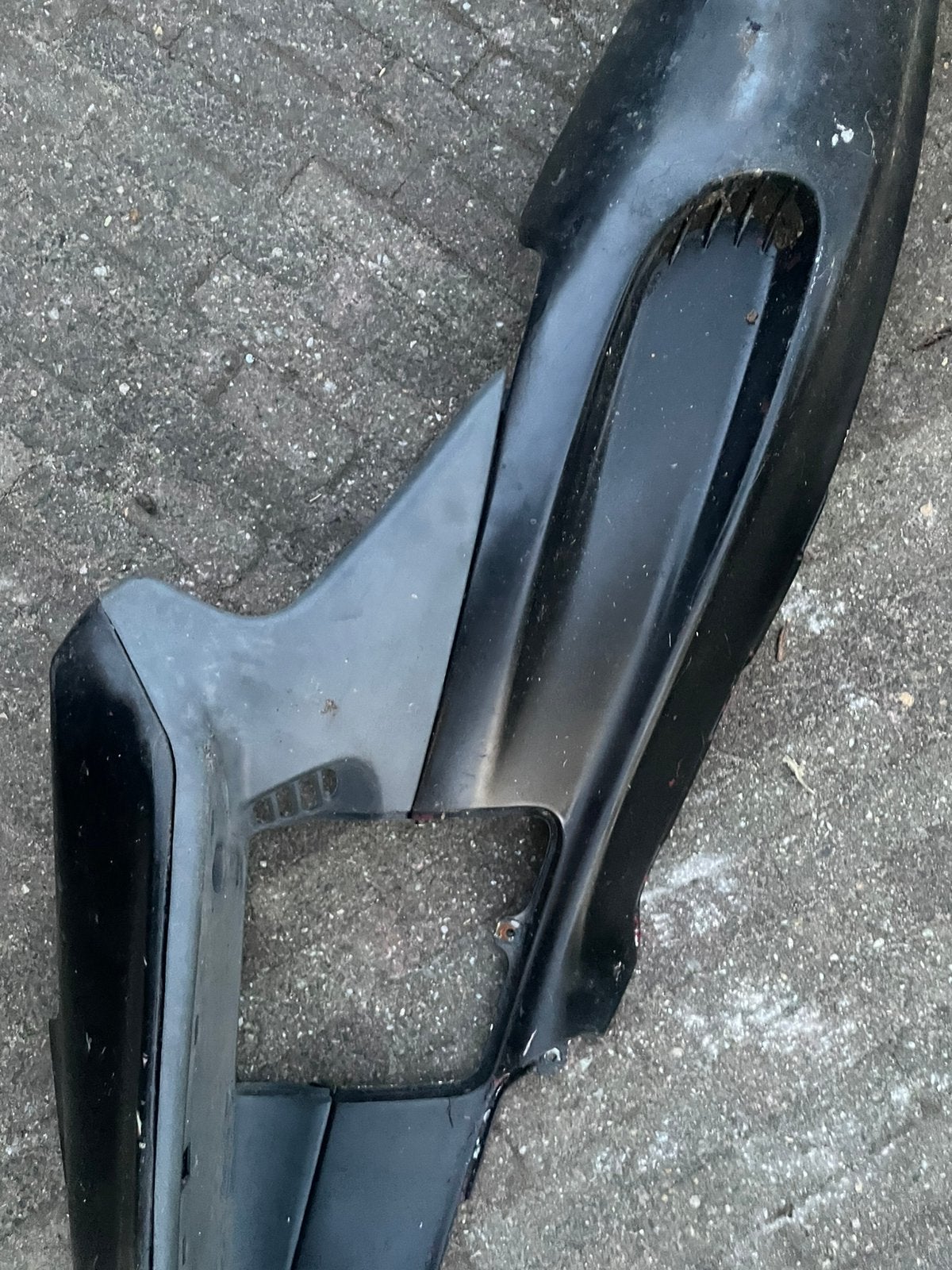 gilera runner achterkap, Ophalen