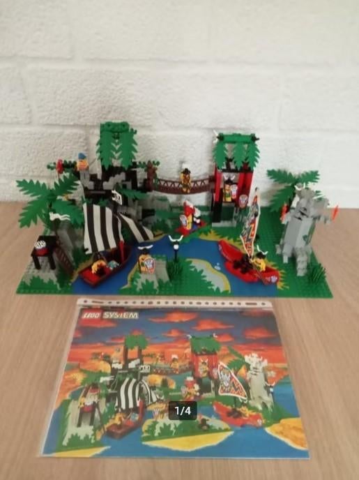 Lego Pirates Pirates I Islander 6278 Enchanted Island, Kinderen en Baby's, Speelgoed | Duplo en Lego, Lego, Complete set, Pirates