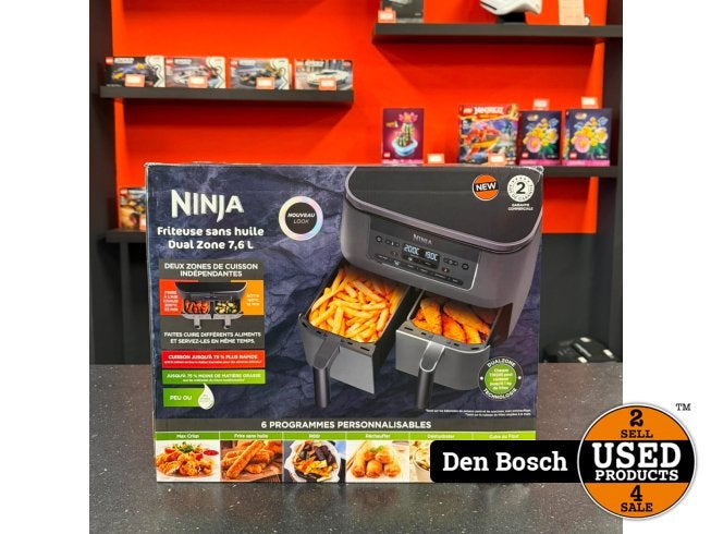 Ninja Dual Zone DZ300EU Airfryer | NIEUW in doos, Witgoed en Apparatuur, Ovens, Philips, Nieuw, Support@philips.com, Philips Center
Amstelplein 2
1096 BC Amsterdam
Netherlands