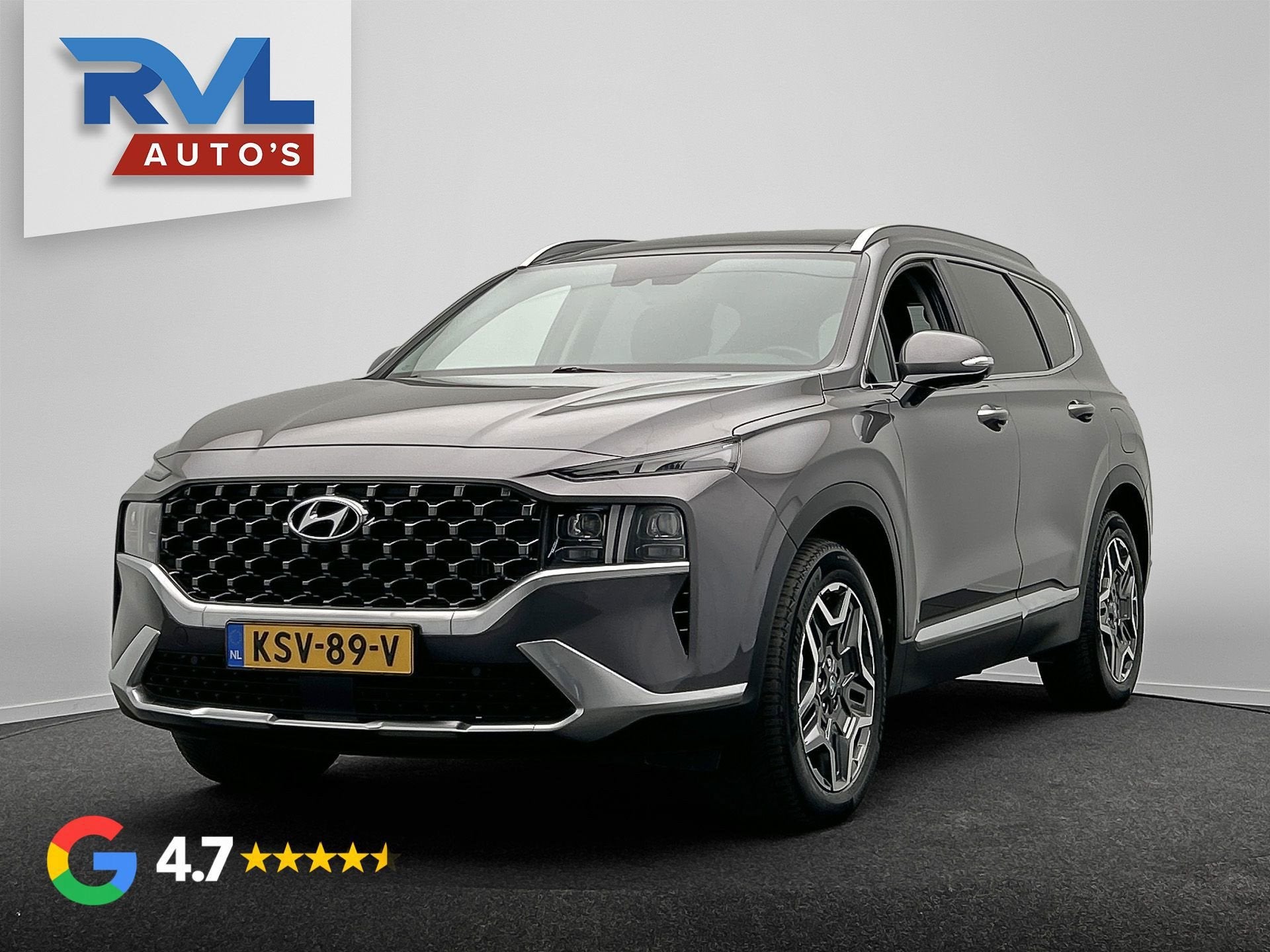 Hyundai Santa Fe 1.6 T-GDI PHEV Premium Sky 7 Persoons | 1e, Auto's, 1350 kg, Santa Fe, Gebruikt, 4 cilinders