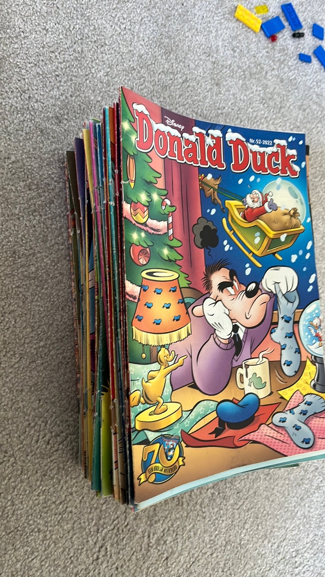 Jaargang 2022 donald duck, Boeken, Complete serie of reeks, Europa, Ophalen of Verzenden, Zo goed als nieuw