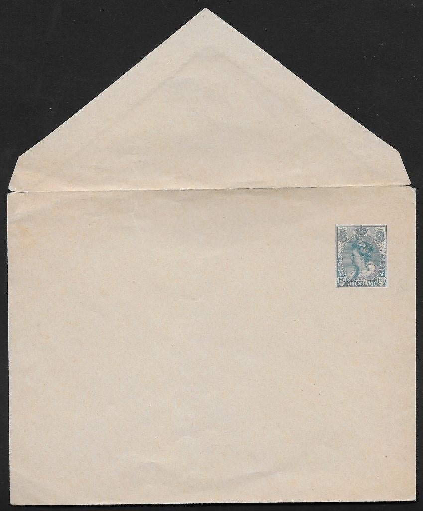 Envelop Geuzendam 9b., Postzegels en Munten, Ophalen of Verzenden, Envelop