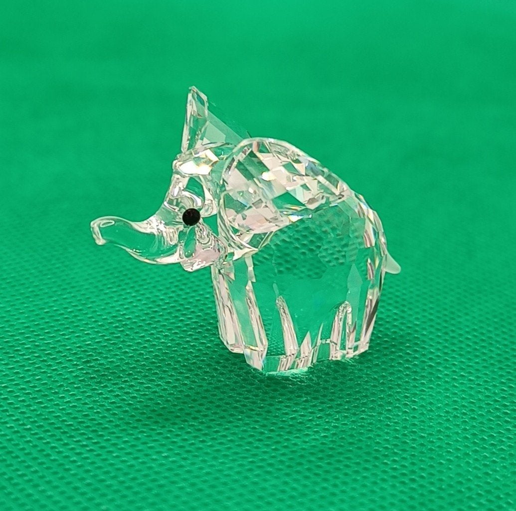 Swarovski olifant, ., Ophalen of Verzenden, Zo goed als nieuw, Figuurtje