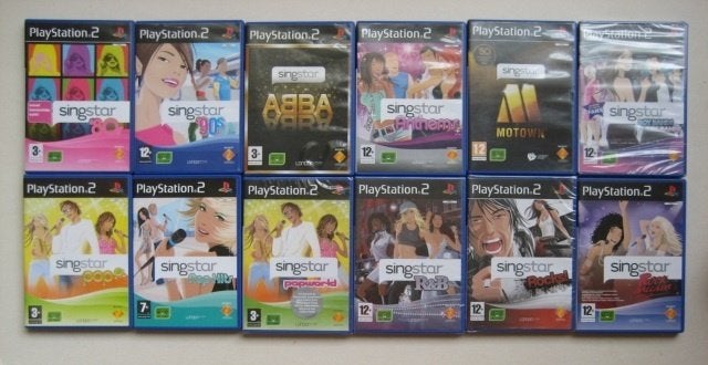 Singstar Sing Star spellen PS2 Playstation 2, Spelcomputers en Games, Muziek, Nieuw, Ophalen of Verzenden, 3 spelers of meer