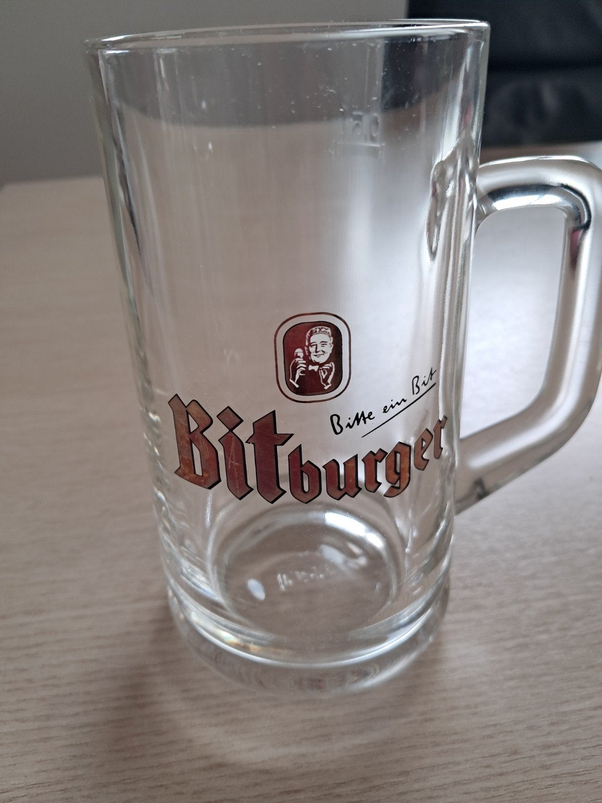 2 Bitburger bierpullen 0,5 liter, Verzamelen, Biermerken, Overige merken, Ophalen