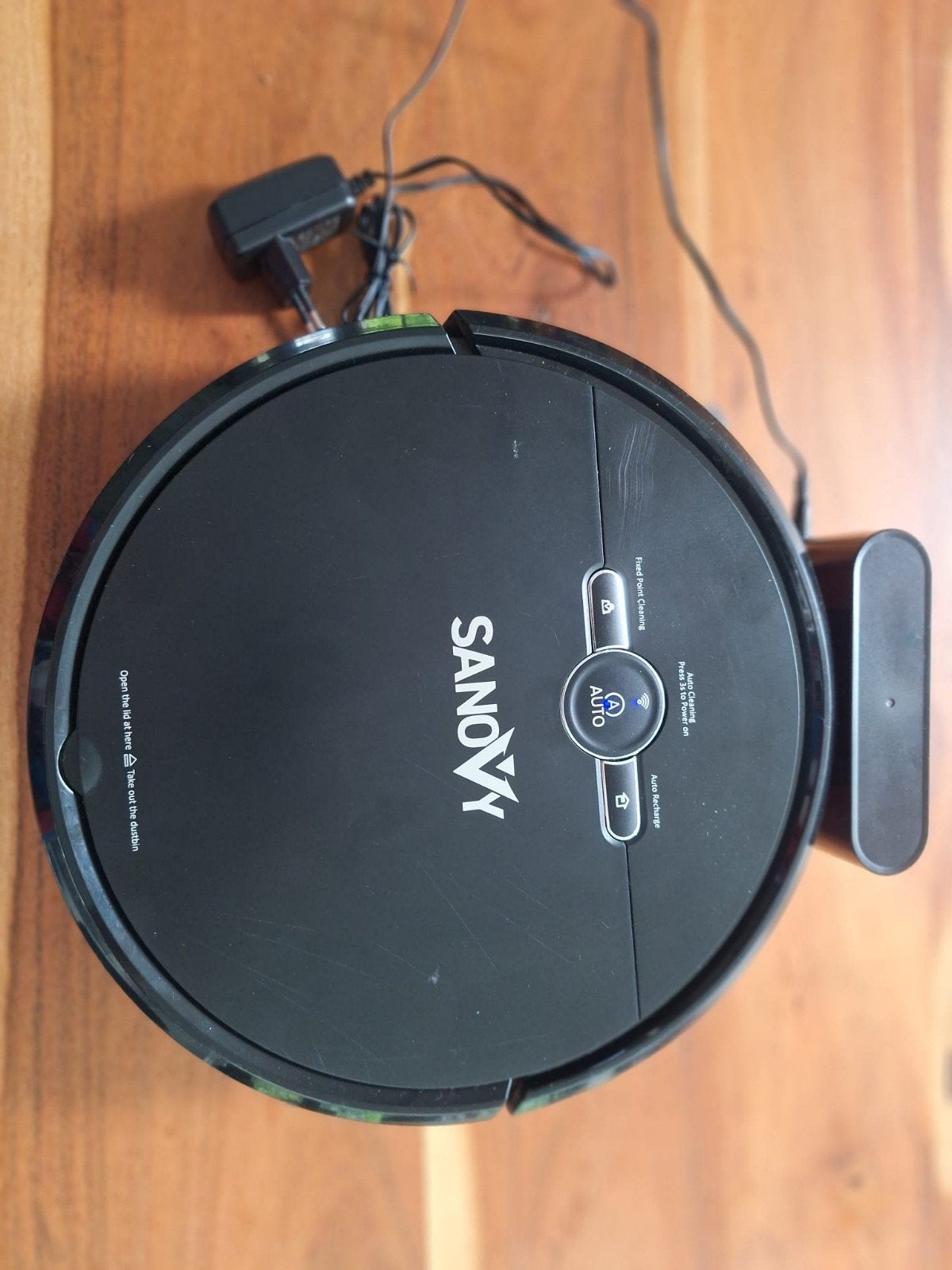 Sanovy 3-in-1 Robotstofzuiger met Dweilfunctie, Witgoed en Apparatuur, Ophalen, Overige merken, Gebruikt, Bedienbaar via app