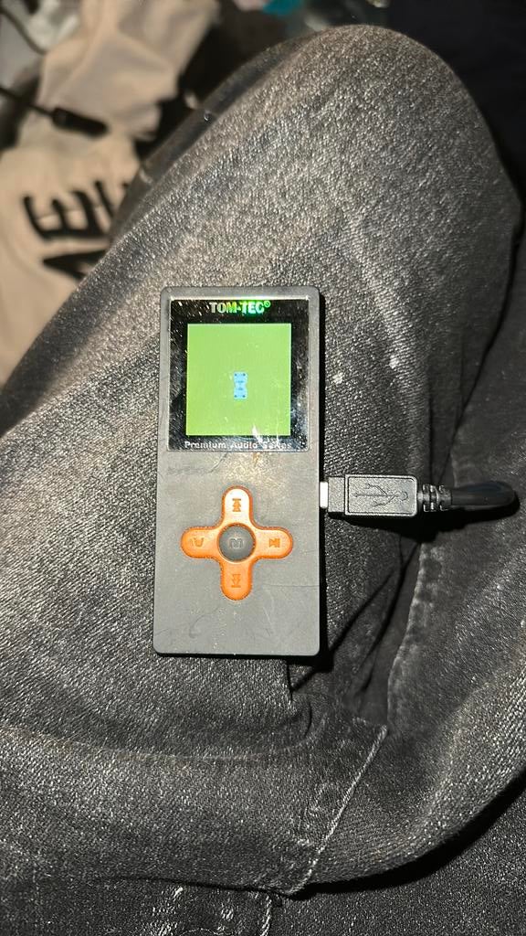 Tom tec mp3 speler, Ophalen of Verzenden, Zo goed als nieuw