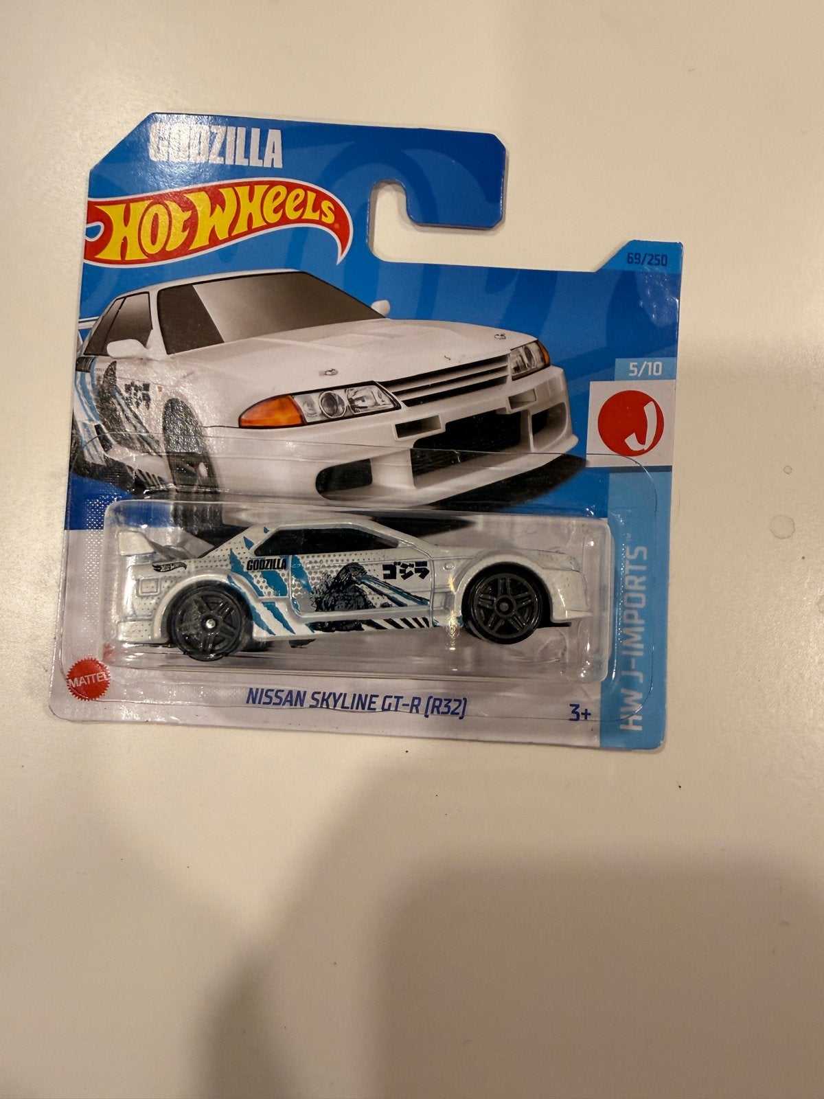 Hot Wheels Nissan Skyline GT-R (R32) Godzilla, Ophalen of Verzenden, Nieuw