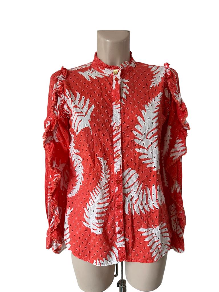 Fabienne Chapot blouse S, Ophalen of Verzenden, Zo goed als nieuw