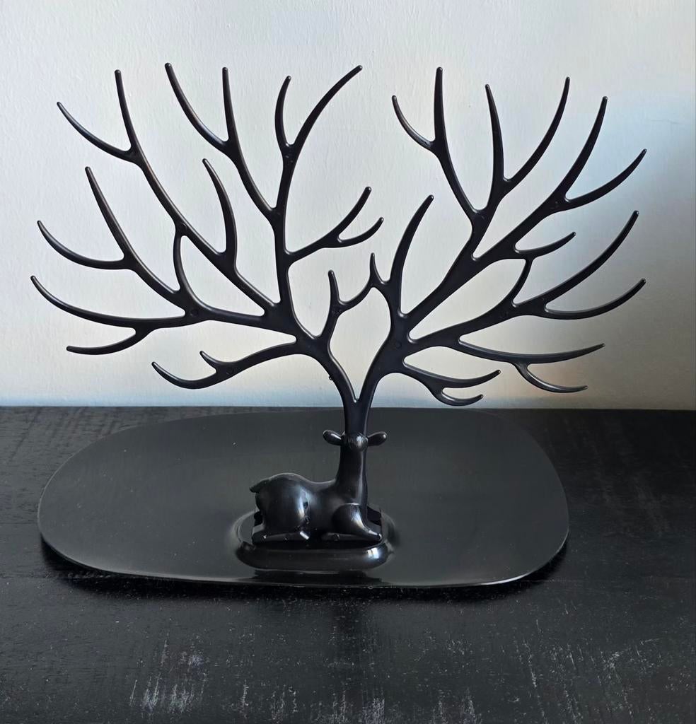 Sieraden Display Stand Lade Boom Organizer Oorbellen, Ophalen of Verzenden, Zo goed als nieuw