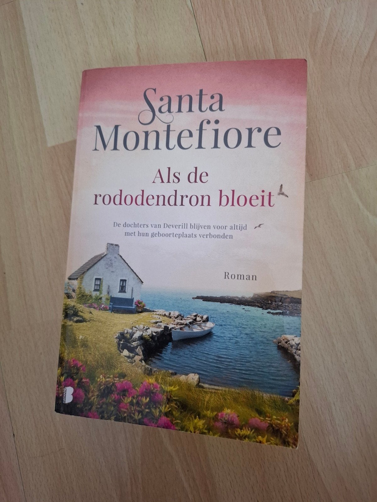 Santa Montefiore Als de Rododendron bloeit, Ophalen of Verzenden, Zo goed als nieuw