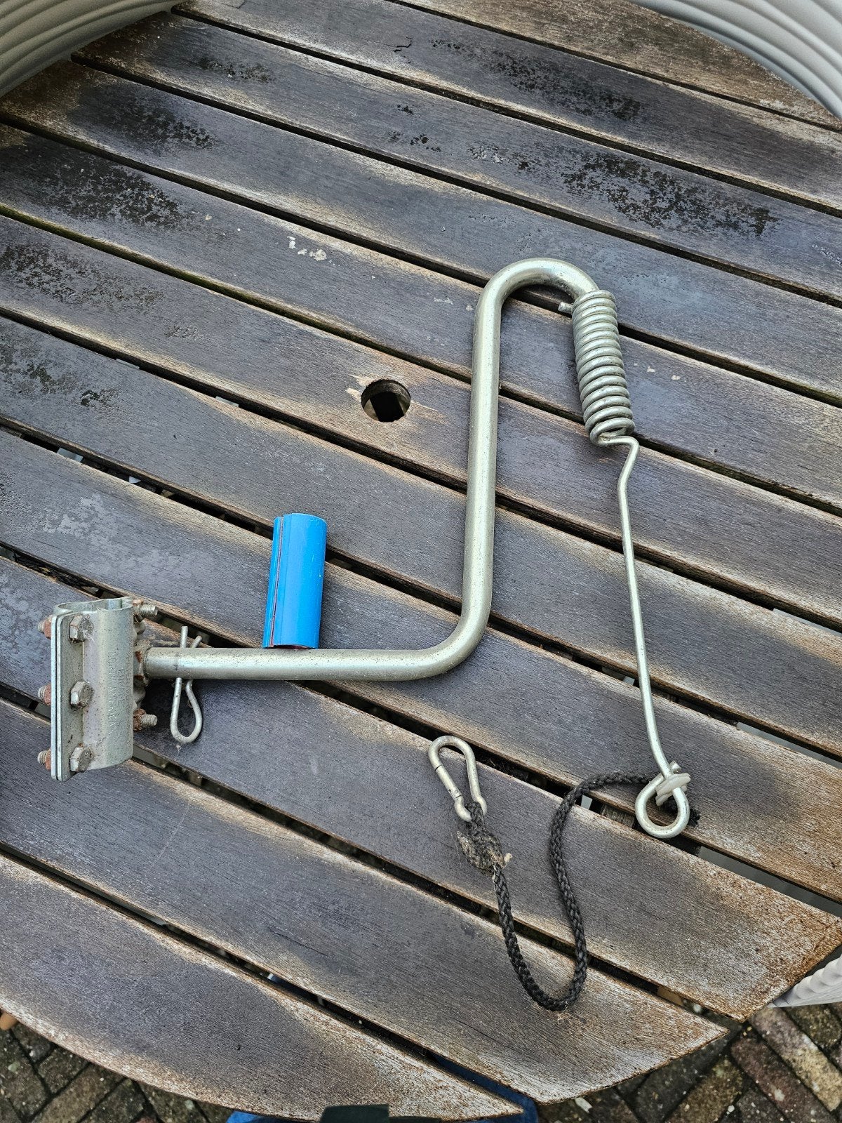 springer, honden fiets beugel, Ophalen, Gebruikt