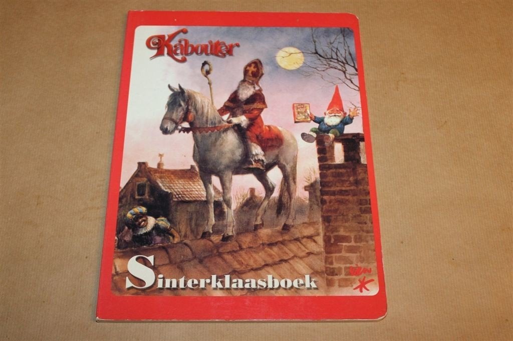 Kabouter Sinterklaasboek — Rien Poortvliet, Kartonboek, Gebruikt, -, -, Ophalen of Verzenden
